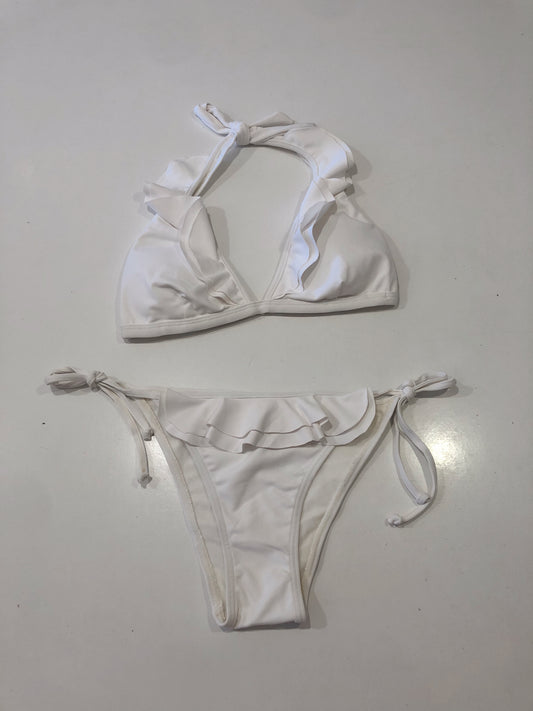 BIKINI BOTTOMS - WHITE