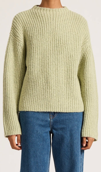 PARKER KNIT - GRASS