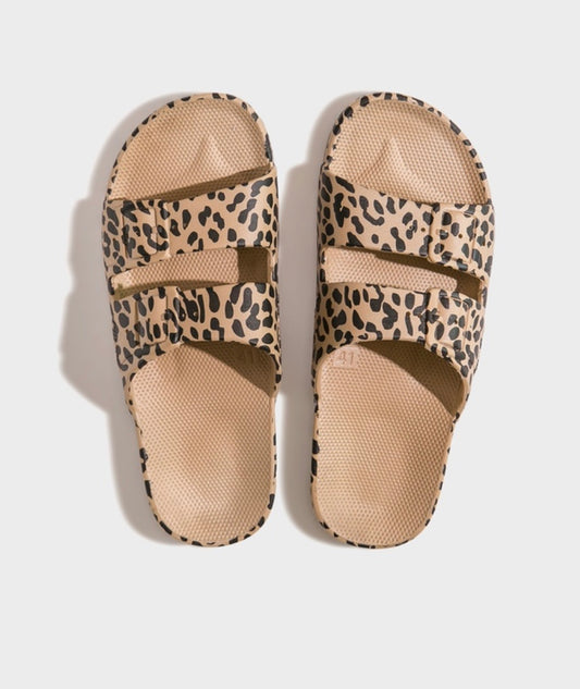 FREEDOM MOSES SANDALS - LEO CAMEL