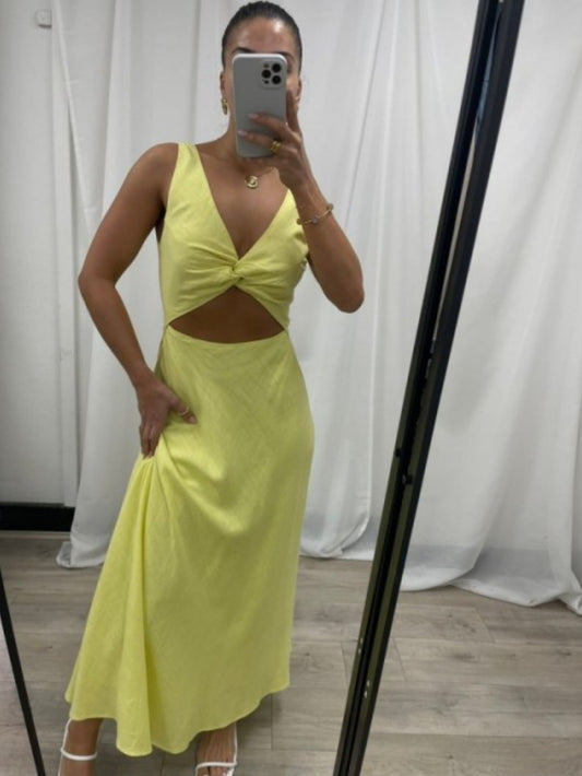 PALOMA DRESS - LEMON