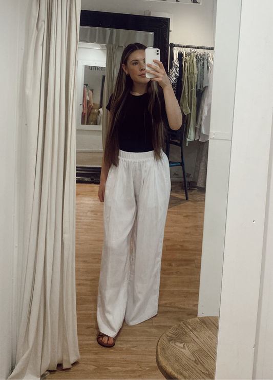 HARLEY PANT - WHITE