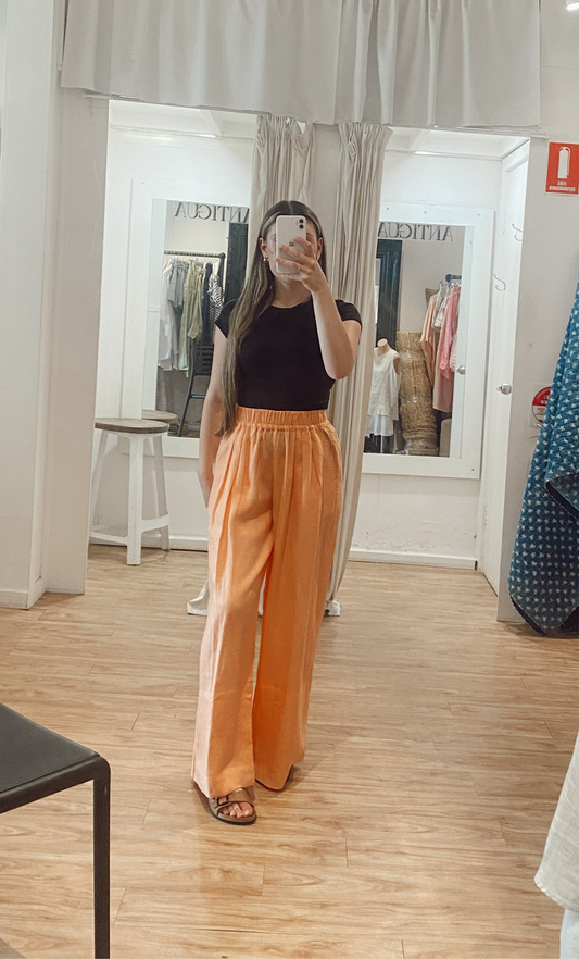 HARLEY PANT- APRICOT