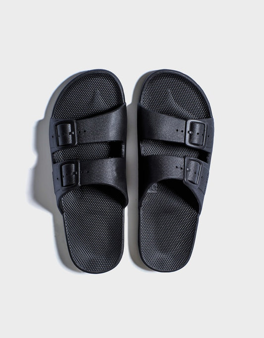 FREEDOM MOSES SANDALS - BLACK