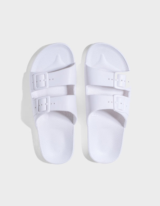 FREEDOM MOSES SANDALS - WHITE