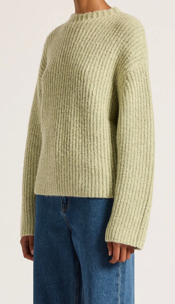 PARKER KNIT - GRASS