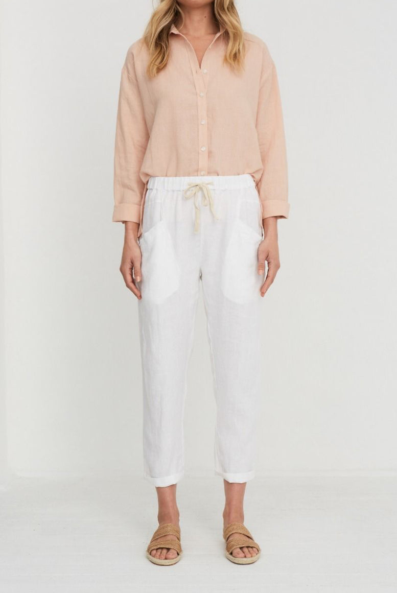 LUXE PANT - WHITE