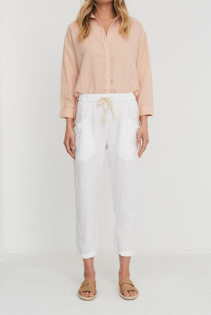 LUXE PANT - WHITE