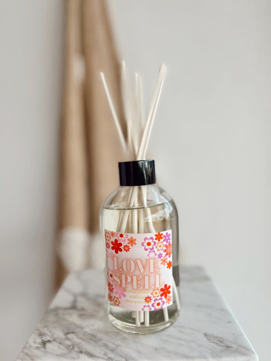 LOVE SPELL REED DIFFUSER